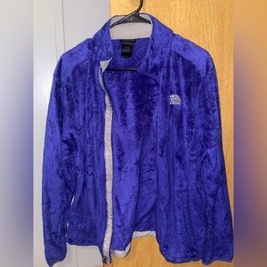 Purple North Face Jacket